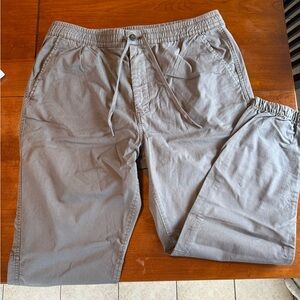 American Eagle Outfitters Men's Drawstring Joggers - Gray